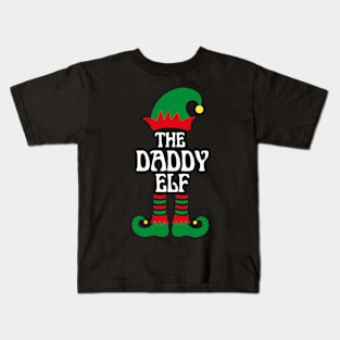 THE DADDY ELF Kids T-Shirt